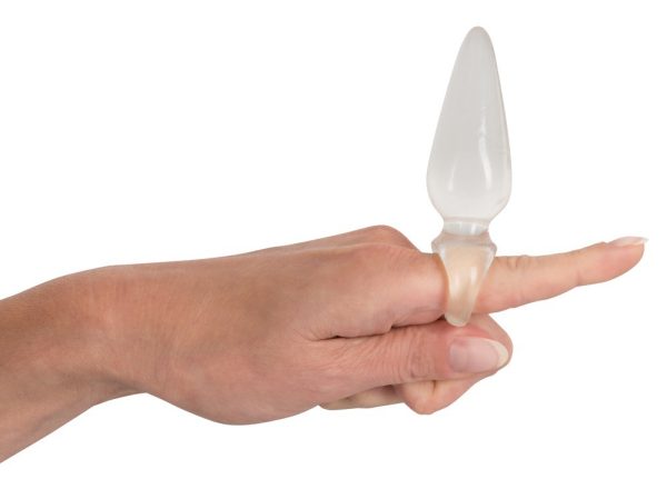 Plug Finger Transparent 7 x 2.5 cm – Image 2