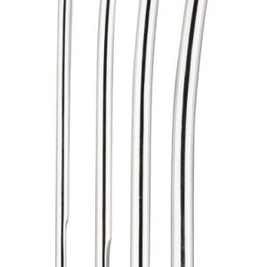 Lot de 8 tiges d'urètre Dilator Beads 28cm - Diamètre de 7 à 14mm - BDSM  Univers