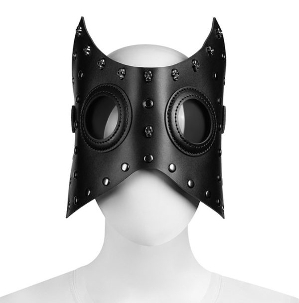 Masque Bat Skull Noir – Image 3