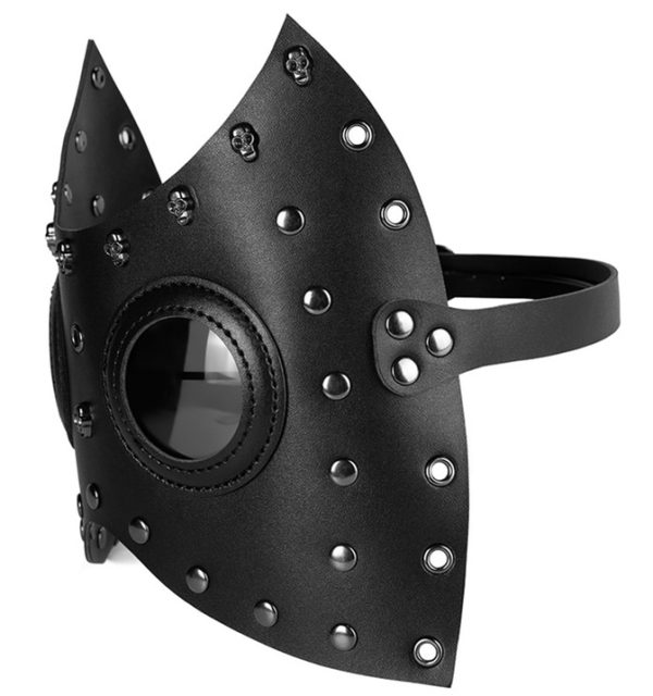 Masque Bat Skull Noir – Image 6