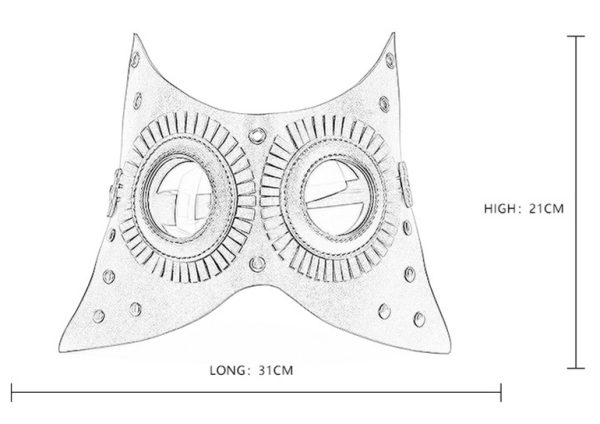 Masque Owl Simili – Image 10