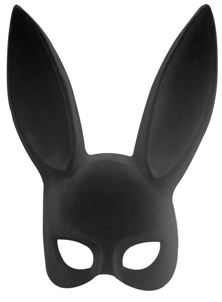 Masque Lapin Avec Pompon BDSM Univers